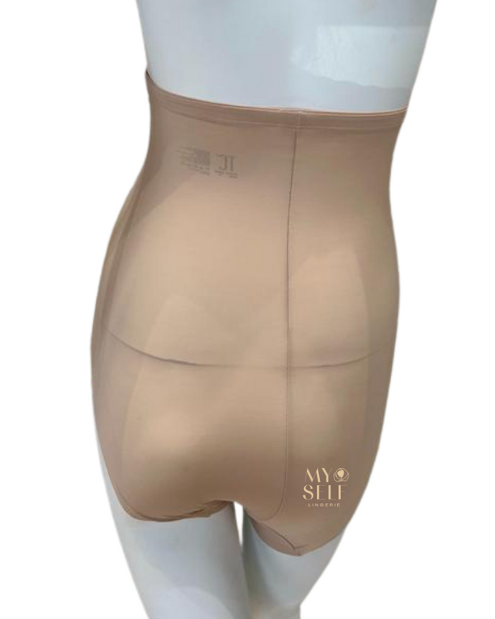 Miraclesuit 4435 Nude Tummy Tux Hi Waist Brief myselflingerie.com