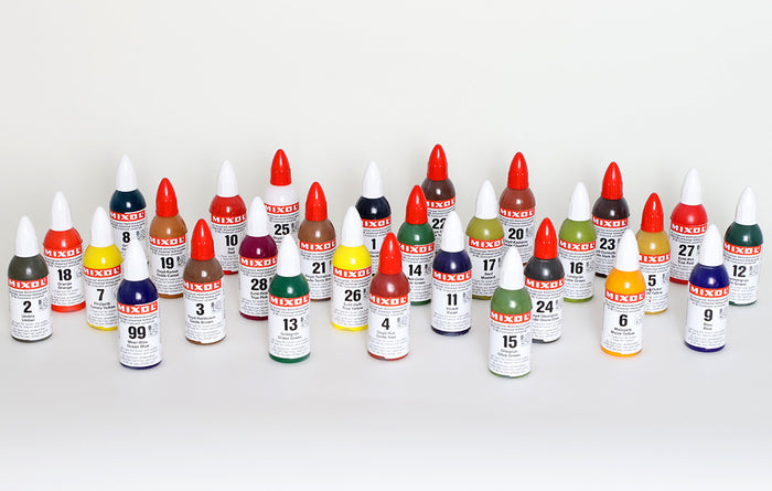 Mixol - A Multipurpose Tinted Base & Universal Colorant-Mixol-Atlas Preservation