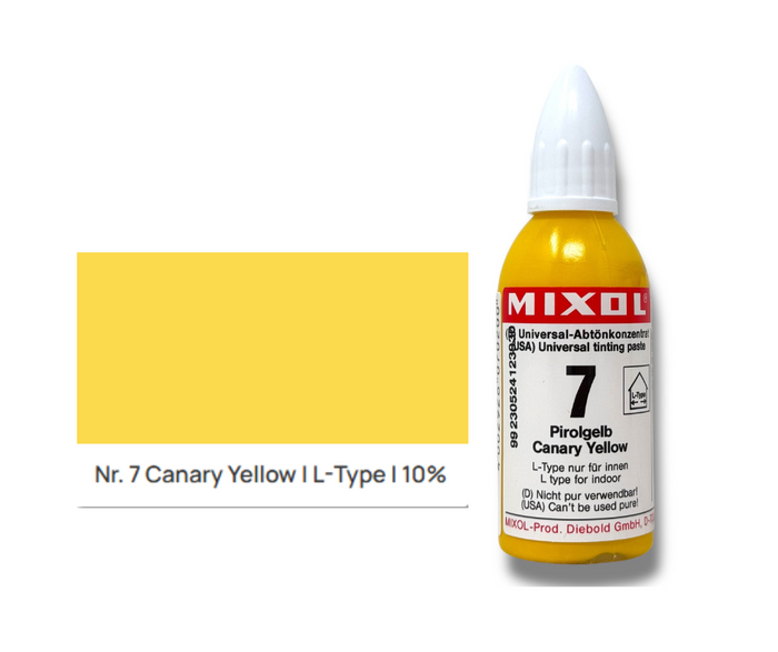Canary Yellow #07 / 20ml