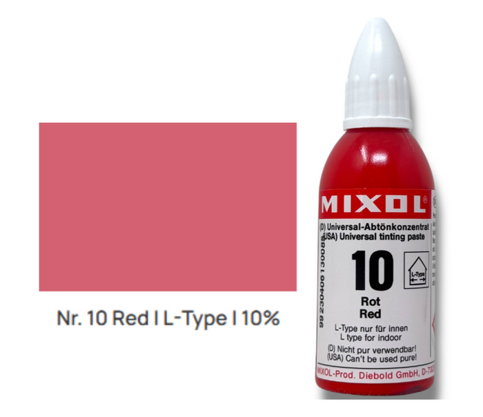Red #10 / 20ml