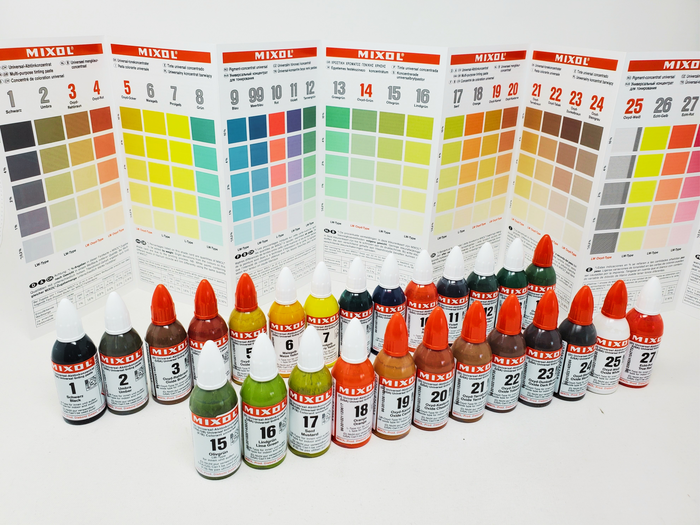 Mixol - A Multipurpose Tinted Base & Universal Colorant-Mixol-Atlas Preservation