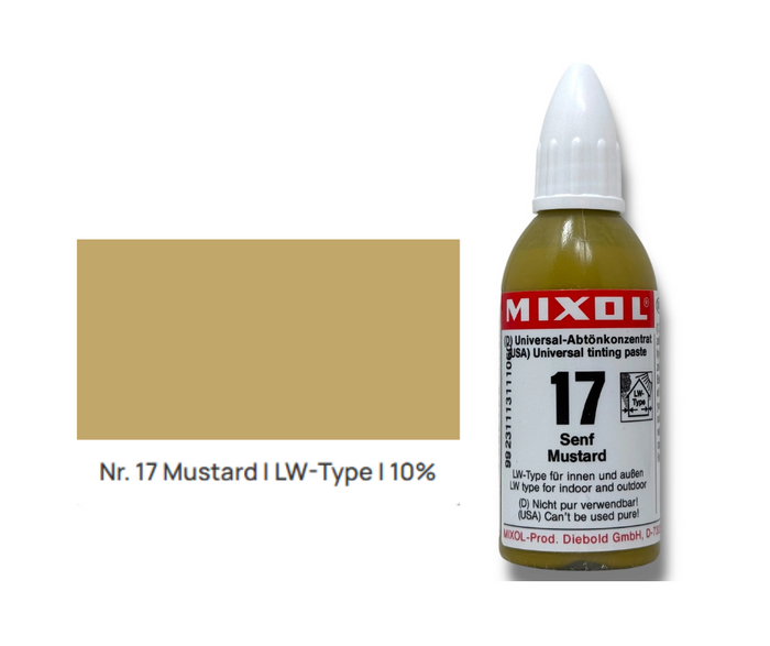 Mustard #17 / 20ml