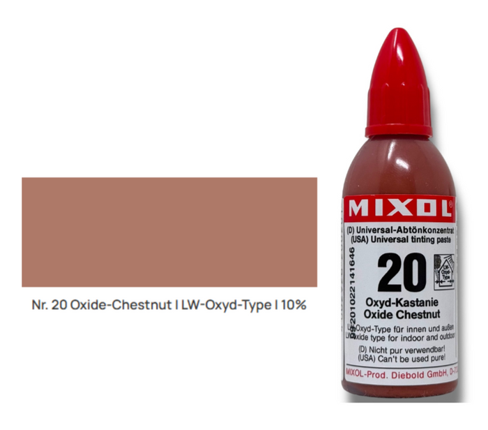 Oxide Chestnut #20 / 20ml