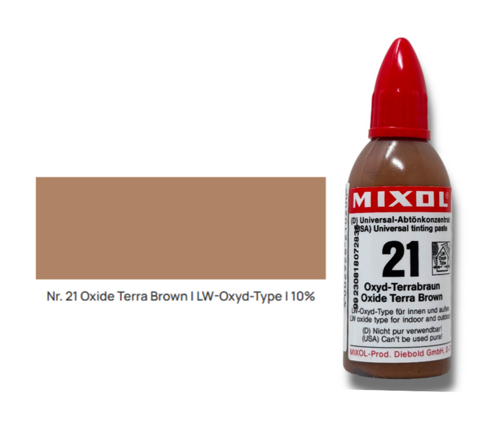 Oxide Terra Brown #21 / 20ml