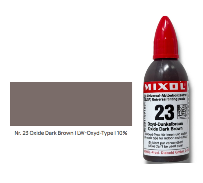 Oxide Dark Brown #23 / 20ml