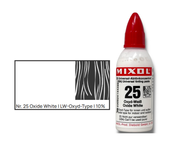 Oxide White #25 / 20ml
