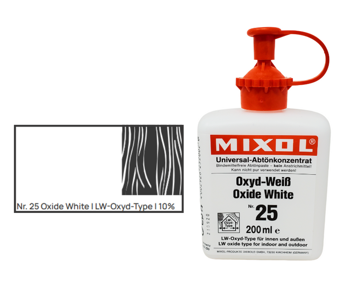 Oxide White #25 / 200ml