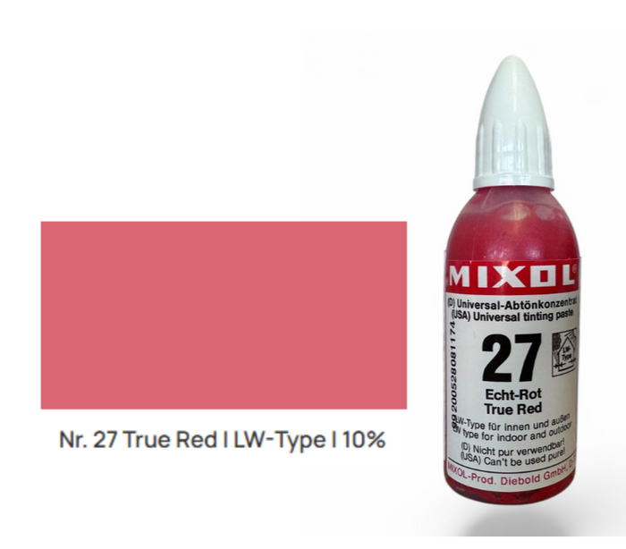 Fast Red / True Red #27 / 20ml