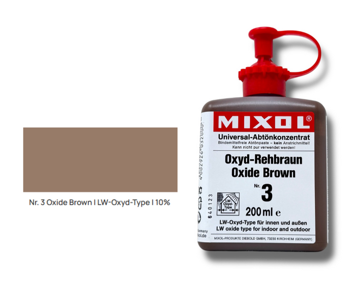 Oxide Brown #03 / 200ml