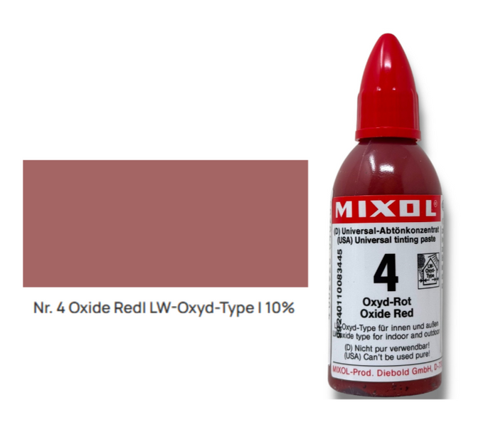 Oxide Red #04 / 20ml