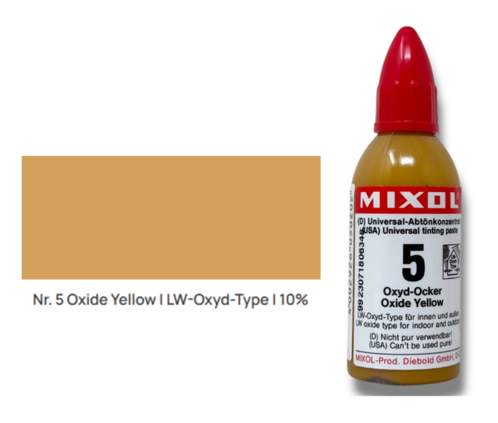 Oxide Yellow #05 / 20ml
