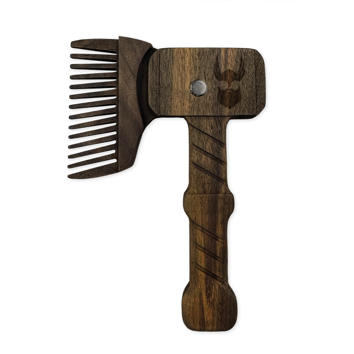 Mjolnir Comb Limited Edition. The Beard Struggle