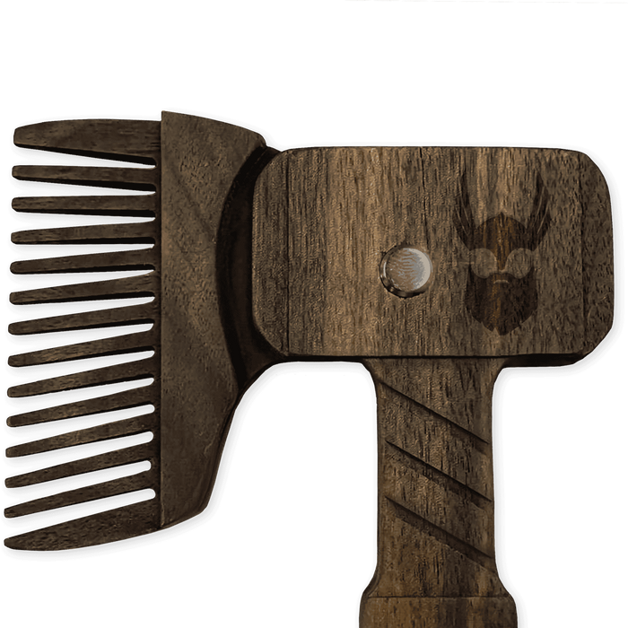 Mjolnir Comb Limited Edition, Comb Only. The Beard Struggle