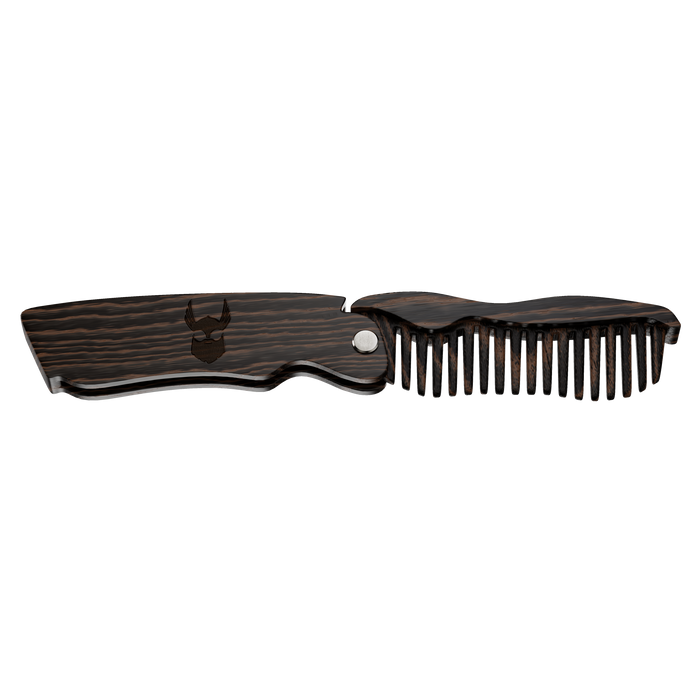 Model Viking Beard Comb, image 2. The Beard Struggle