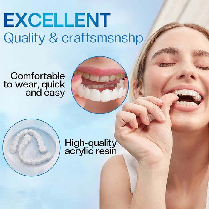 Moldable Silicone Denture Reline Kit