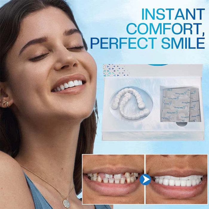 Moldable Silicone Denture Reline Kit