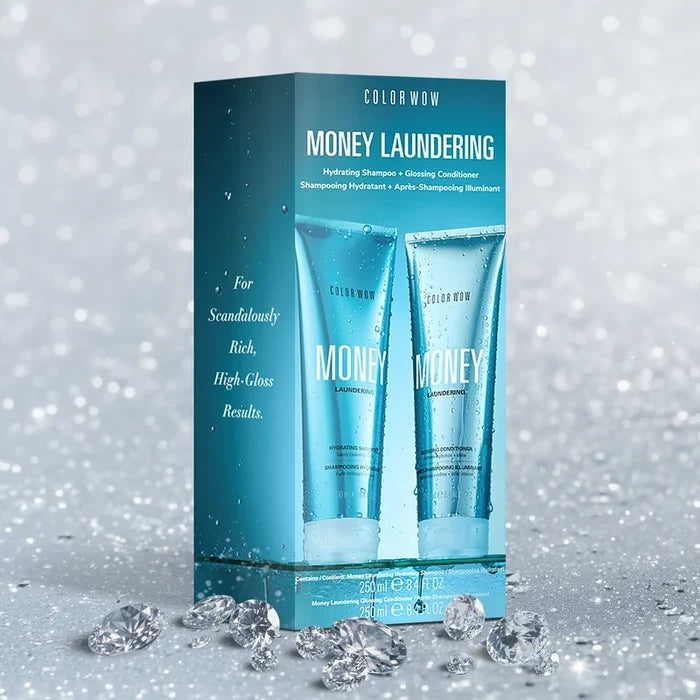 Money Laundering Hydrating Shampoo + Glossing Conditioner Kit