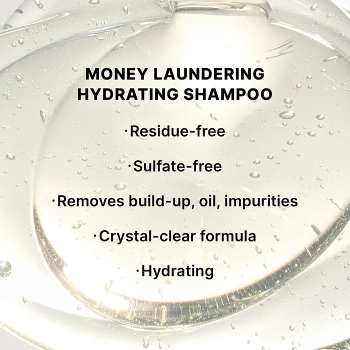 Money Laundering Hydrating Shampoo + Glossing Conditioner Kit
