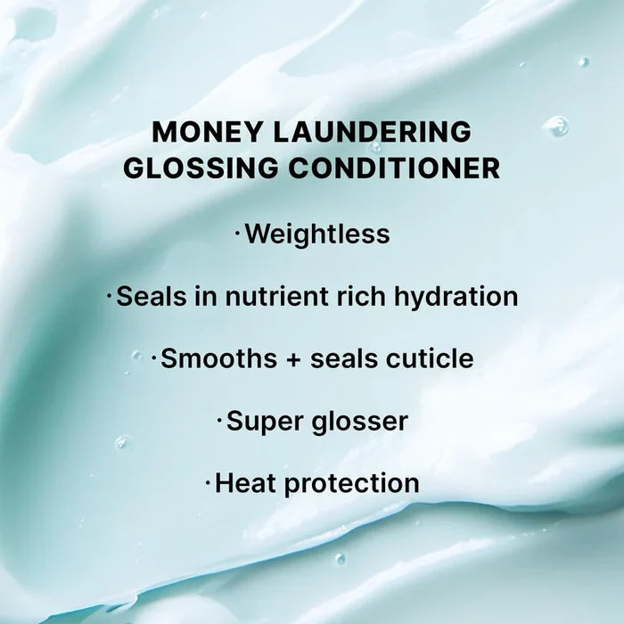 Money Laundering Hydrating Shampoo + Glossing Conditioner Kit