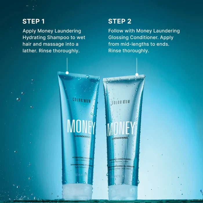 Money Laundering Hydrating Shampoo + Glossing Conditioner Kit