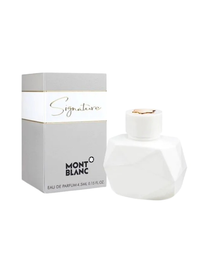 Mont Blanc Signature Eau de Parfum 0.15 Fl Oz Mini Perfume