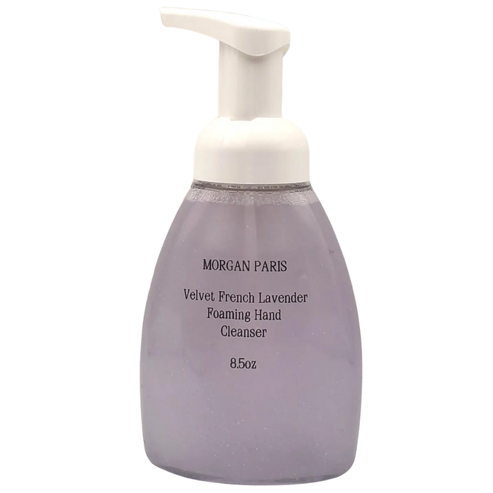 Morgan Paris Velvet French Lavender Foaming Hand Cleanser 8.5 Oz