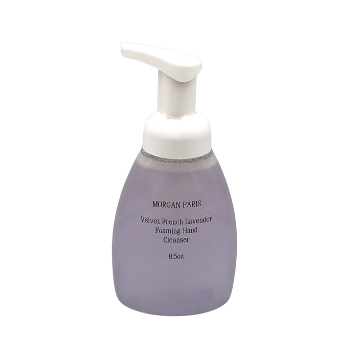 Morgan Paris Velvet French Lavender Foaming Hand Cleanser 8.5 Oz