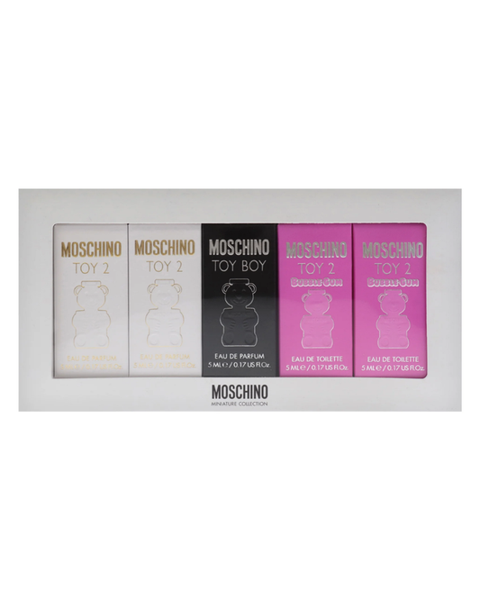 Moschino Toy 2 Mini Perfume 5 Piece Gift Set