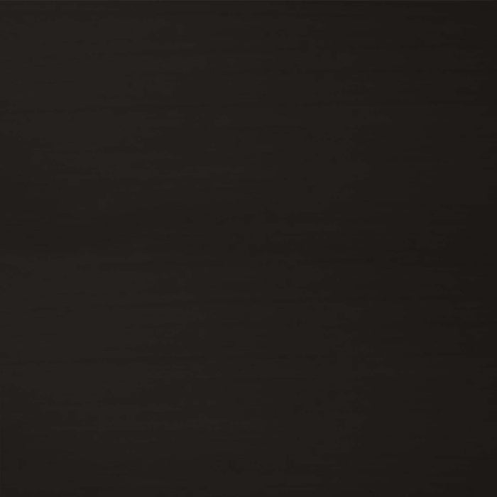 Swatch of Retique It Multi-purpose Smooth Finish Kit in Classic Black exterior top coat with matte finish on wood surface.