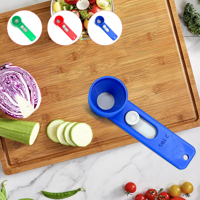 Multi-Use Scoop With Built-In Funnel