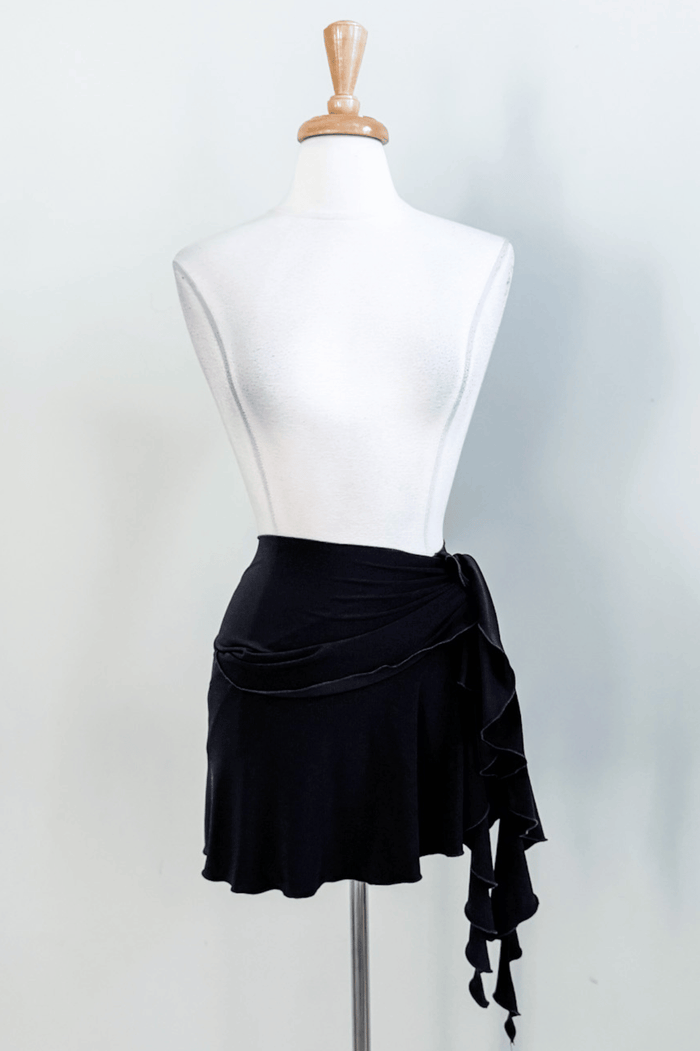 Multiway Frill Accessory in Black from Diane Kroe