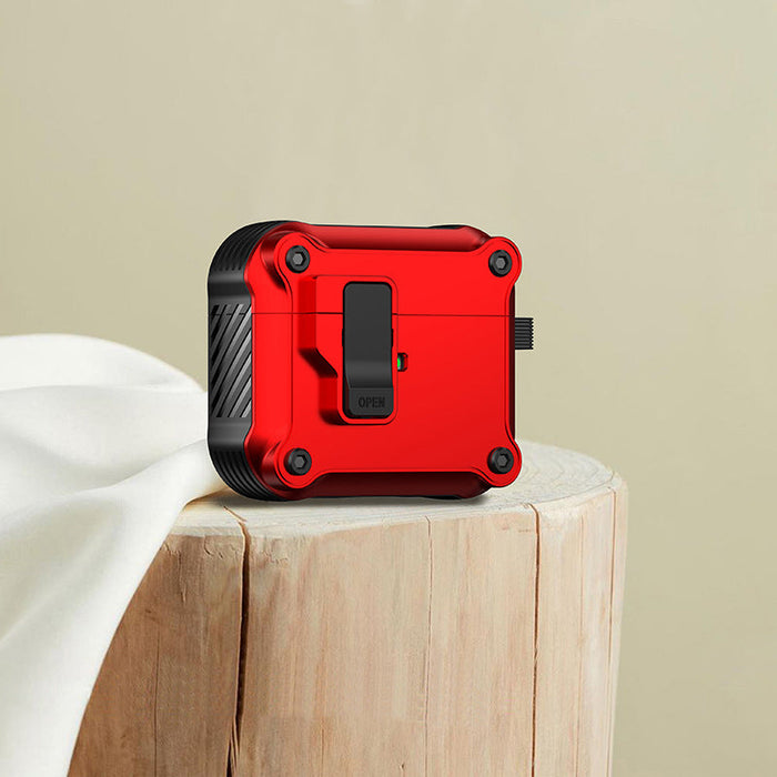 red / New Airpods Pro 2nd generation
