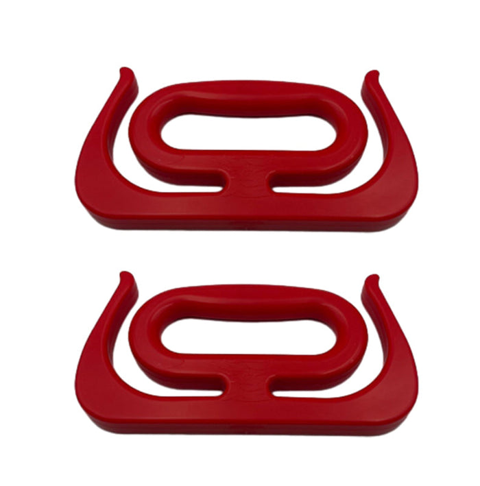 Red / 2 PCS