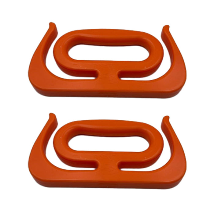 Orange / 2 PCS