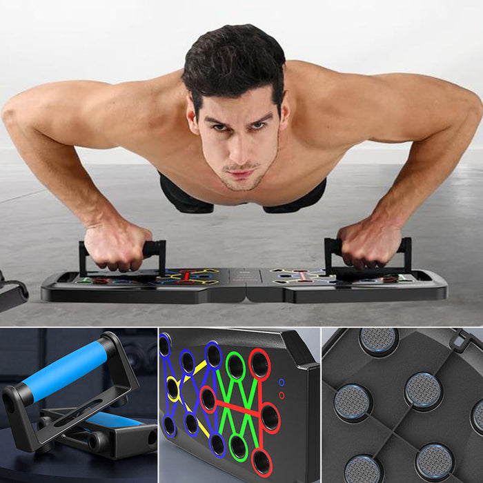 Multifunctional Push Up Trainer Board
