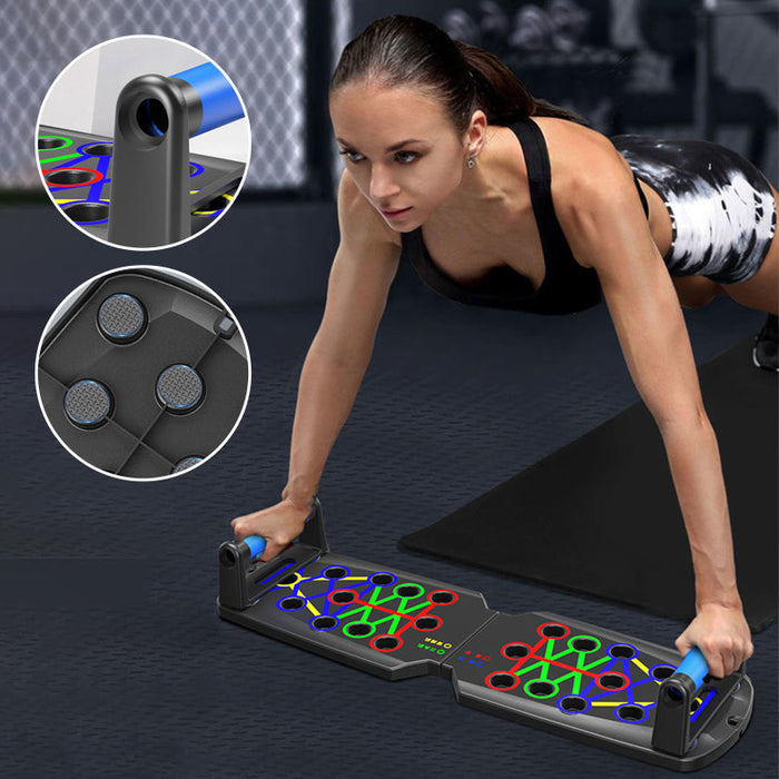Multifunctional Push Up Trainer Board