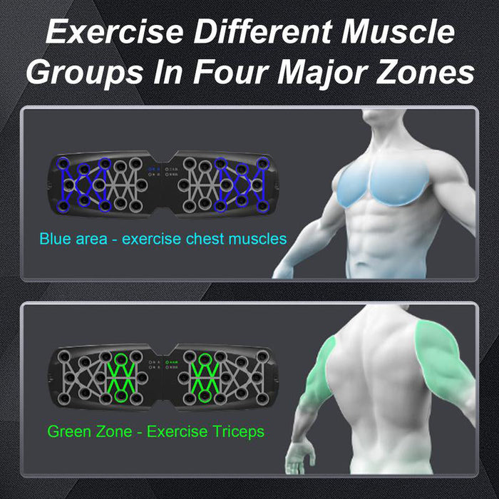Multifunctional Push Up Trainer Board