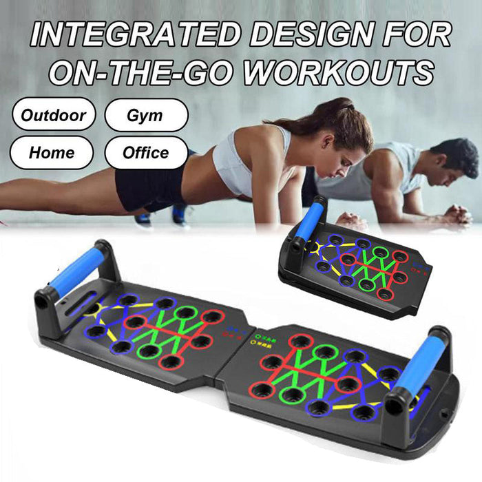 Multifunctional Push Up Trainer Board