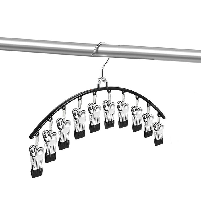 rotatable style - arc 10 clamp (black)
