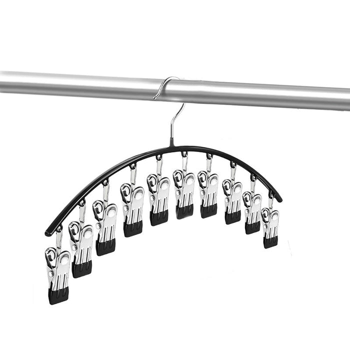 steel ball style - arc 10 clamp (black)