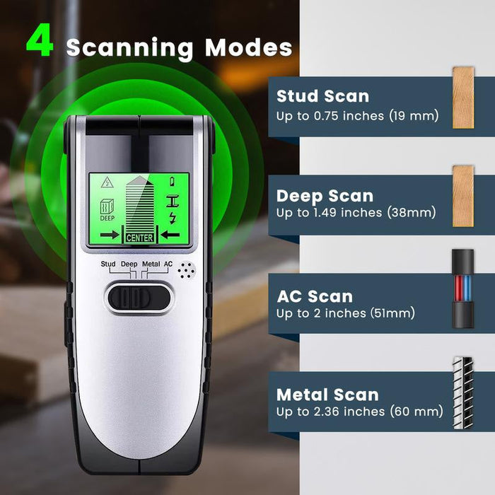 Multifunctional Wall Detector
