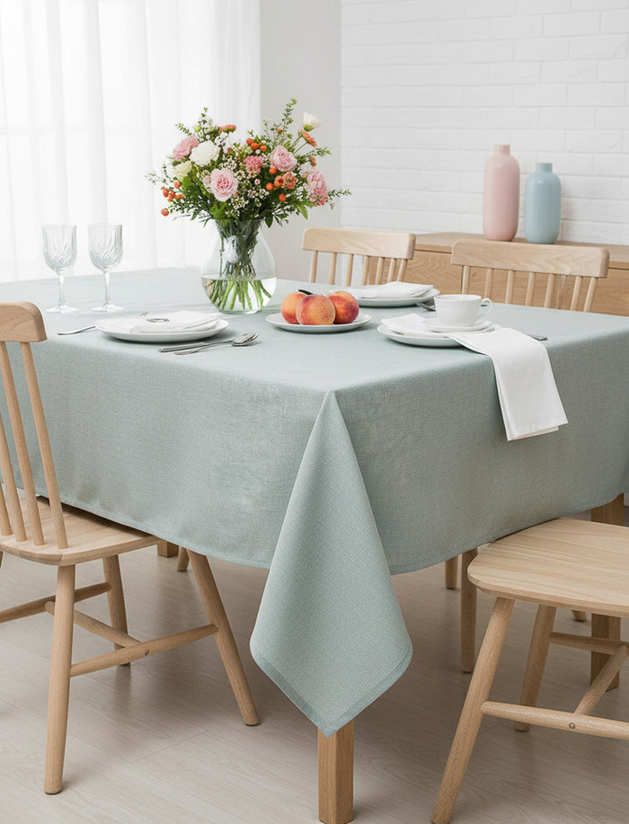 Nappe en faux lin - 55 x 70 po
