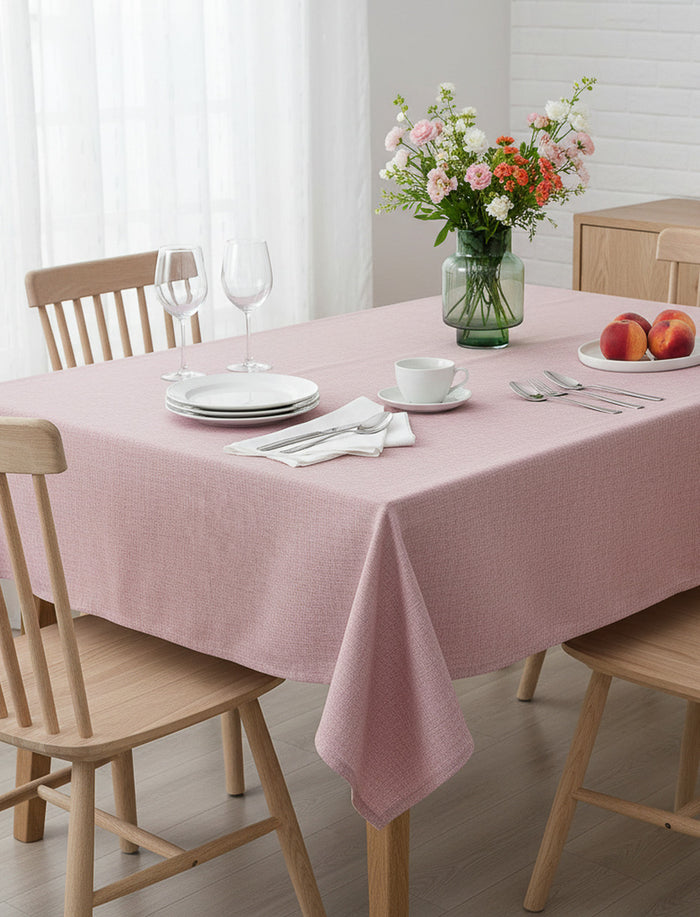 Nappe en faux lin - 55 x 70 po