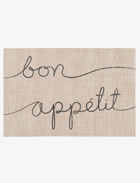 Napperon « bon appétit »