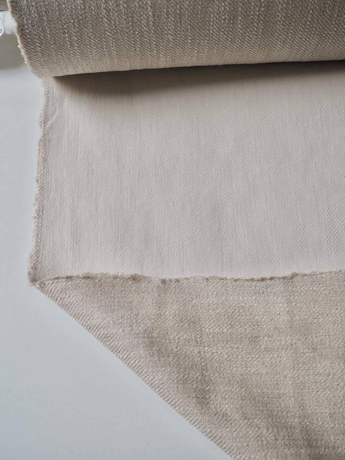 Natural Coated Cotton Twill