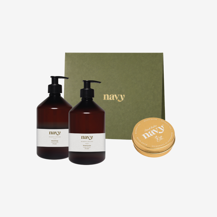 Natural Hand Care Gift Set (Worth £72)
