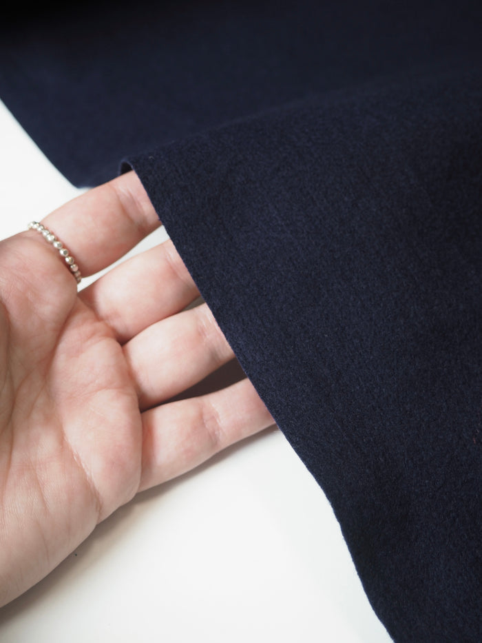 Navy Felt