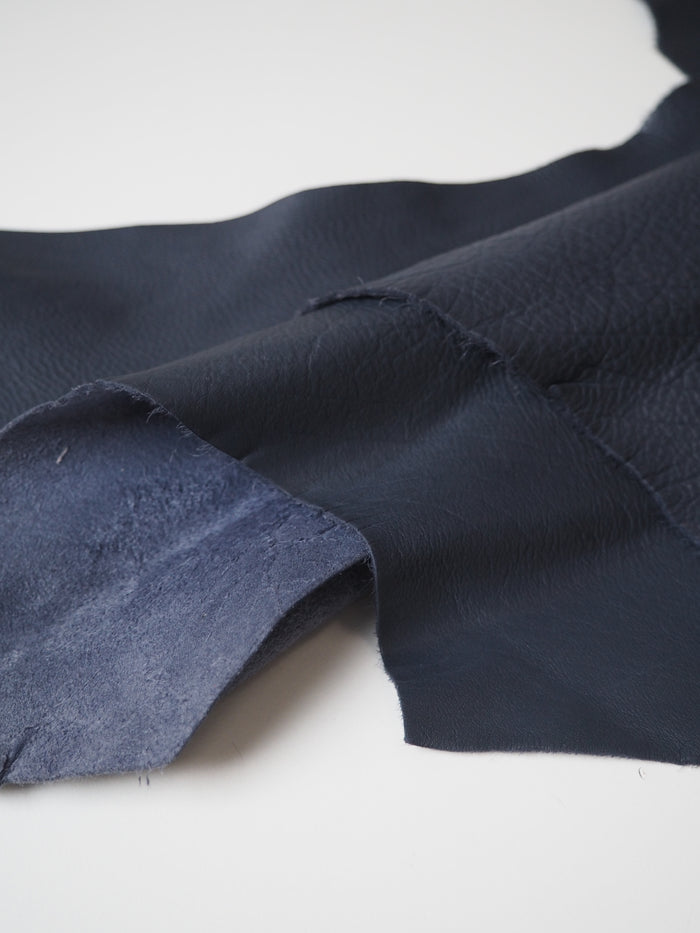 Navy Lambskin