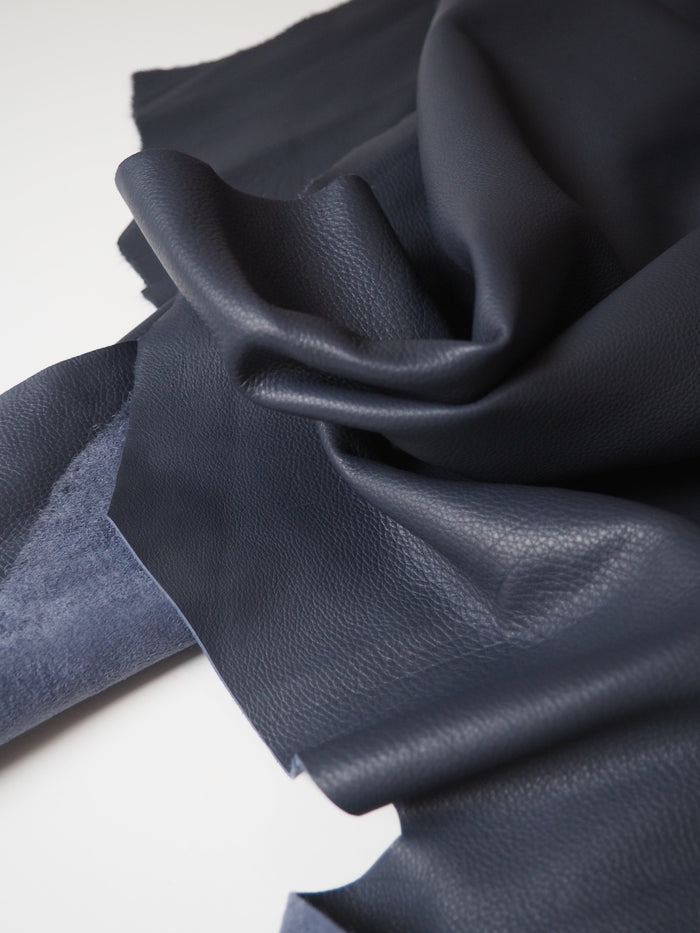 Navy Lambskin