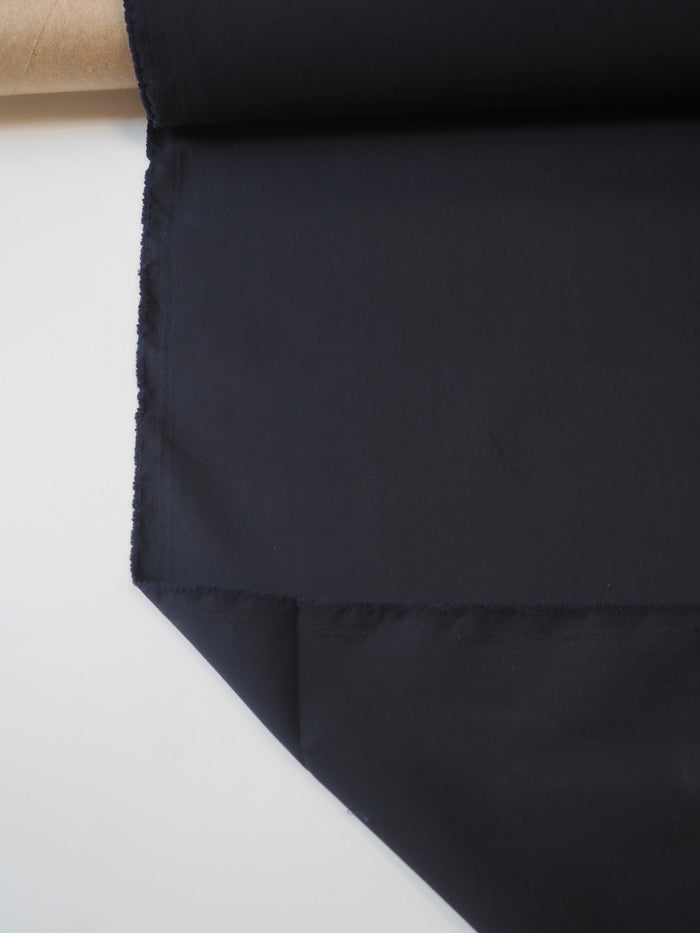 Navy Poly-Cotton